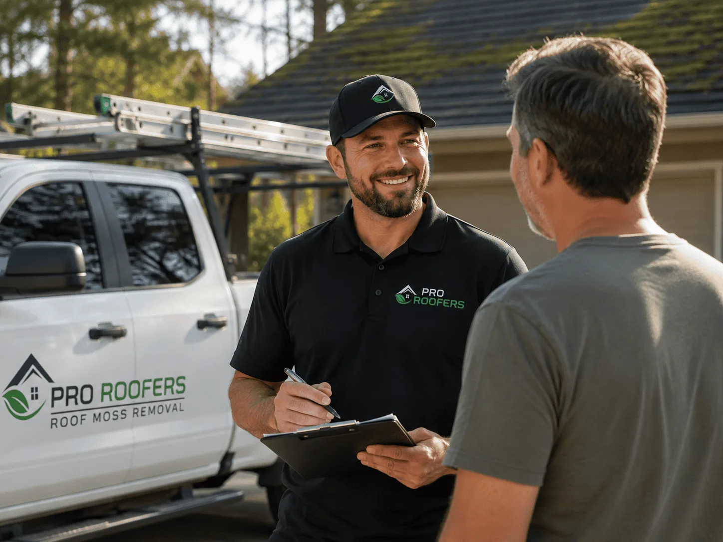 Roof Moss Removal Sutton, MA FAQs